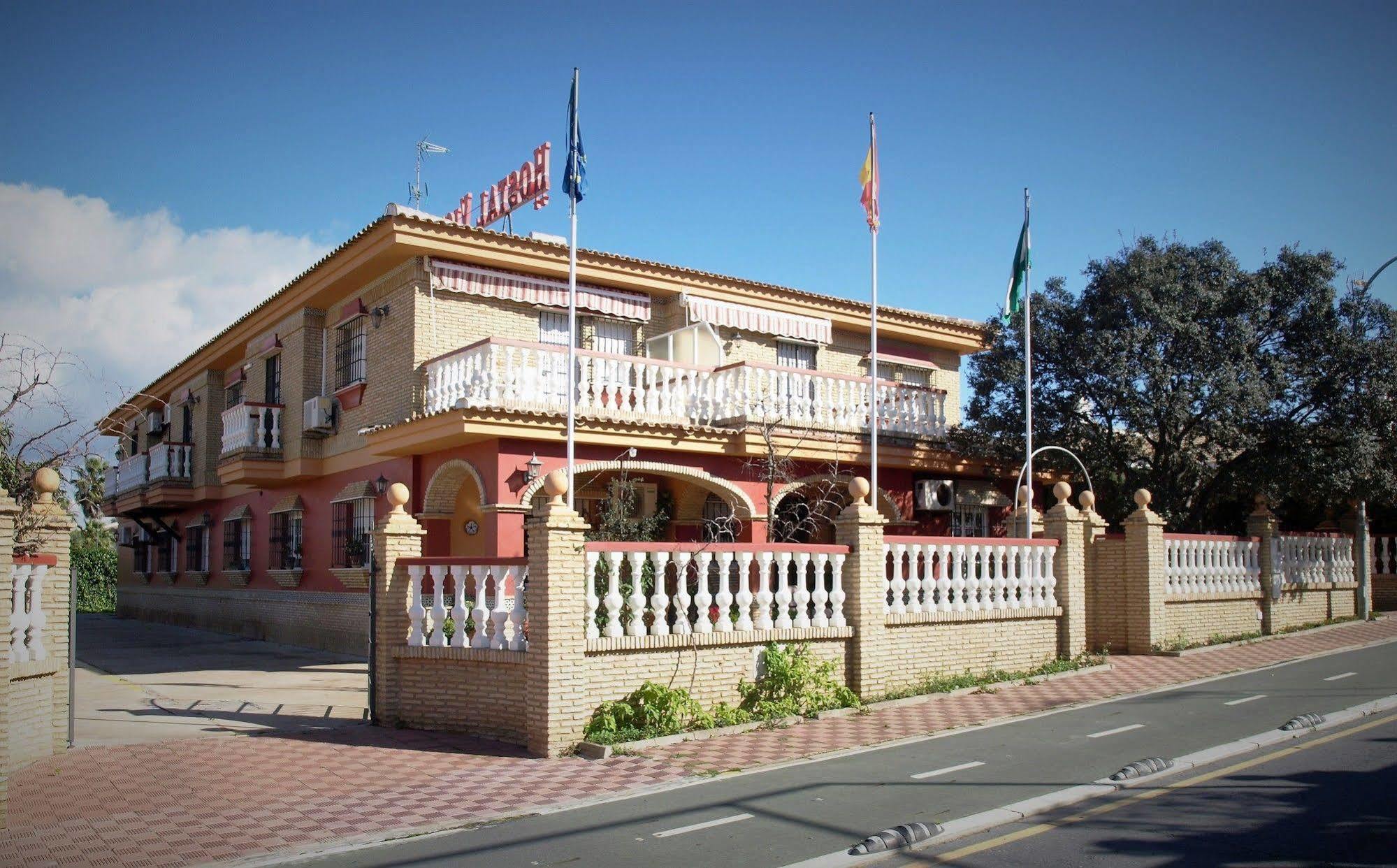 Hostal Victoria Matalascañas Exterior foto